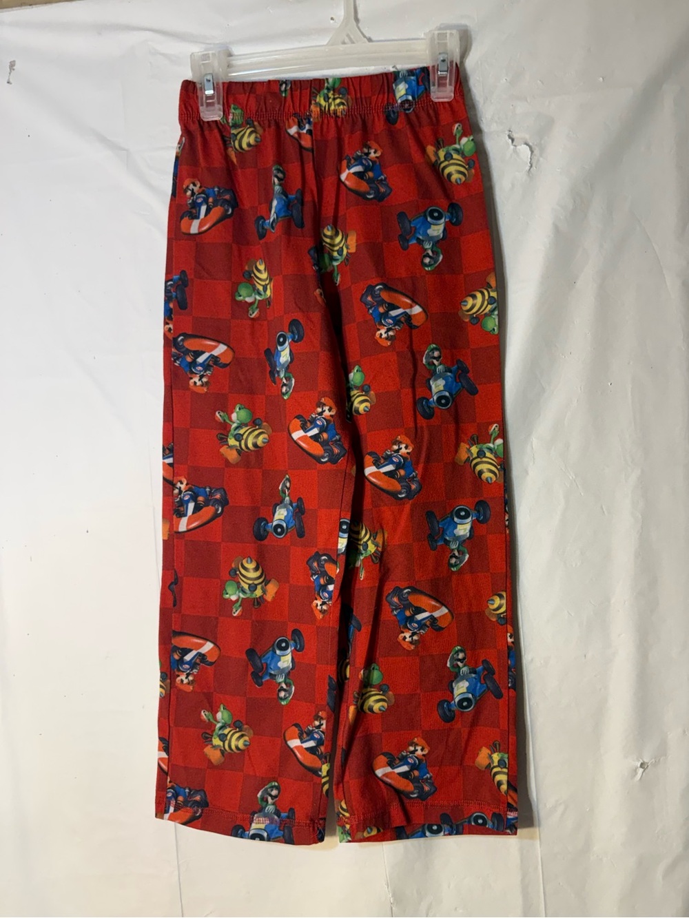 Mario Kart boys pajama pants size 6/7